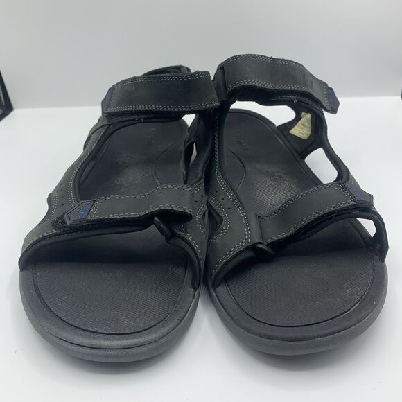 Vionic Sandals Mens 12 M Neil/ASR 1596 Strappy Walking Leather Fisherman - Picture 6 of 8